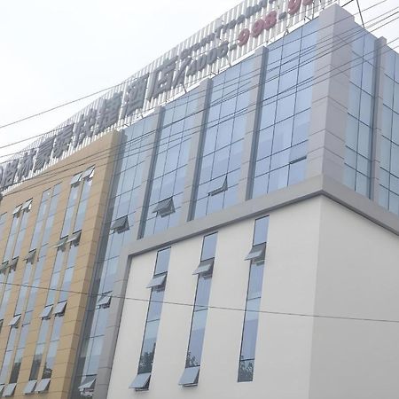 Greentree Inn Linyi Feixian Jianshe Road Express Hotel Exteriér fotografie