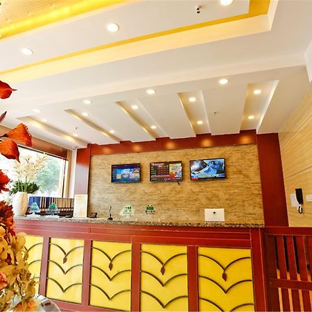 Greentree Inn Linyi Feixian Jianshe Road Express Hotel Exteriér fotografie