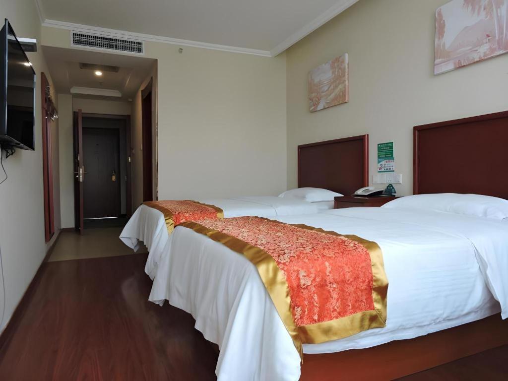 Greentree Inn Linyi Feixian Jianshe Road Express Hotel Exteriér fotografie