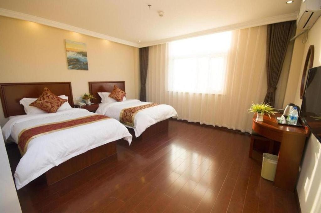 Greentree Inn Linyi Feixian Jianshe Road Express Hotel Exteriér fotografie