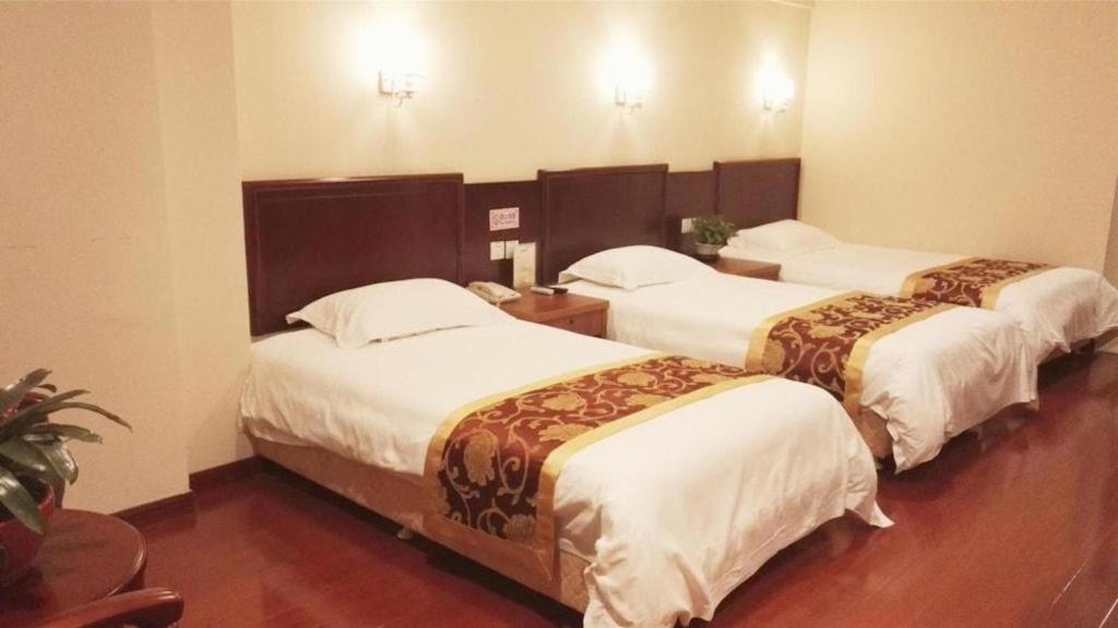 Greentree Inn Linyi Feixian Jianshe Road Express Hotel Exteriér fotografie