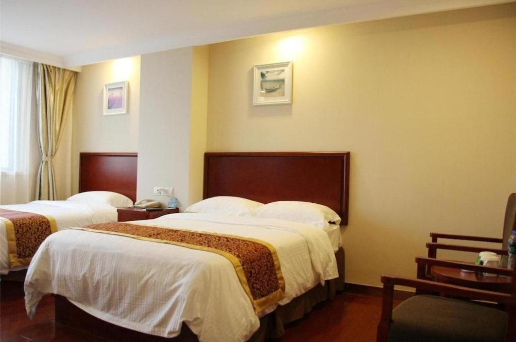 Greentree Inn Linyi Feixian Jianshe Road Express Hotel Exteriér fotografie
