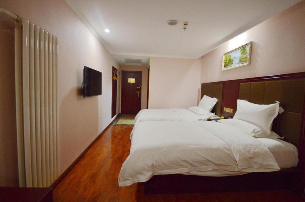 Greentree Inn Linyi Feixian Jianshe Road Express Hotel Exteriér fotografie
