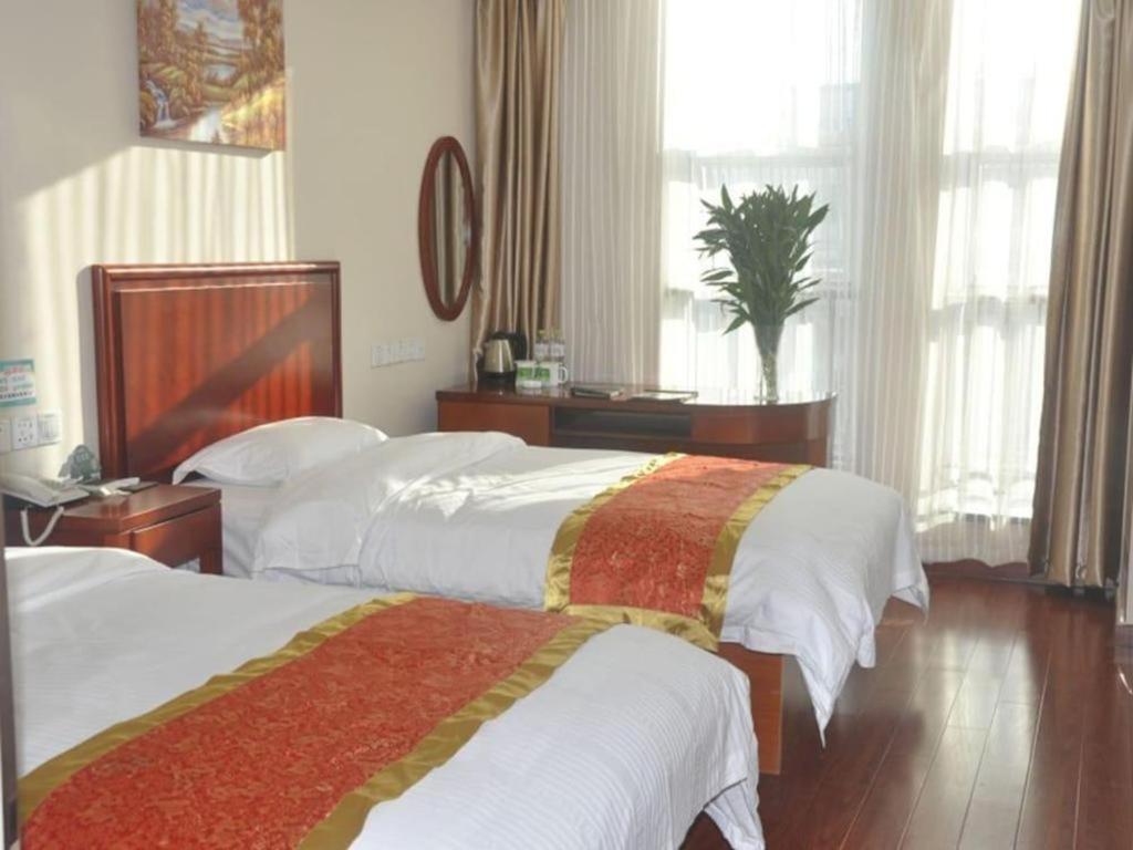 Greentree Inn Linyi Feixian Jianshe Road Express Hotel Exteriér fotografie