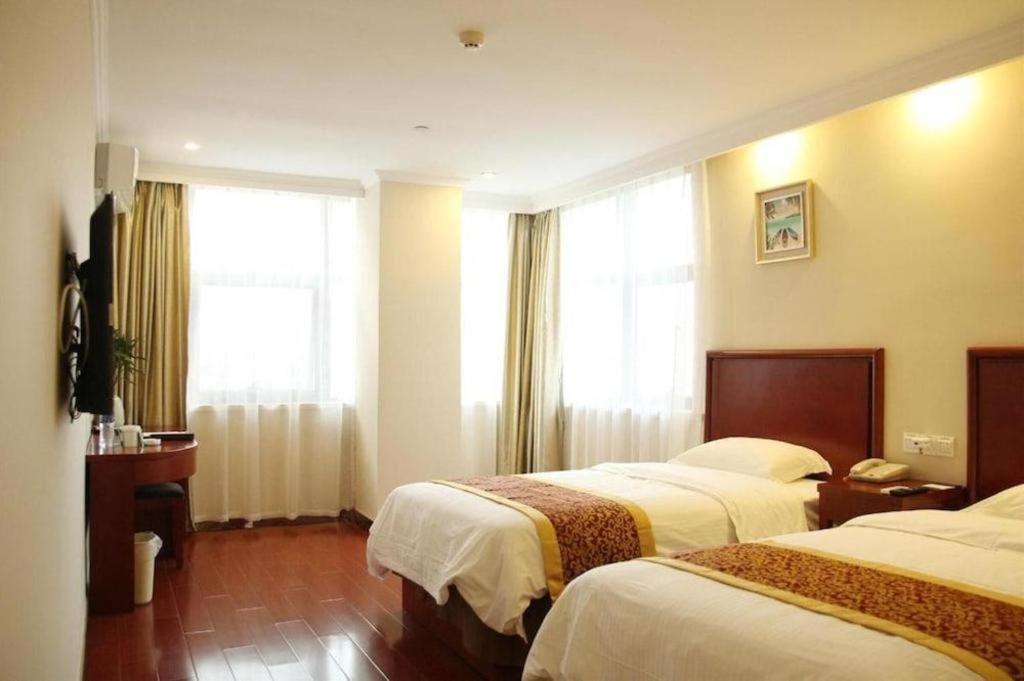 Greentree Inn Linyi Feixian Jianshe Road Express Hotel Exteriér fotografie