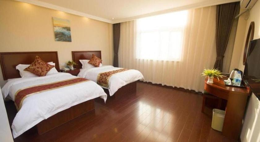 Greentree Inn Linyi Feixian Jianshe Road Express Hotel Exteriér fotografie
