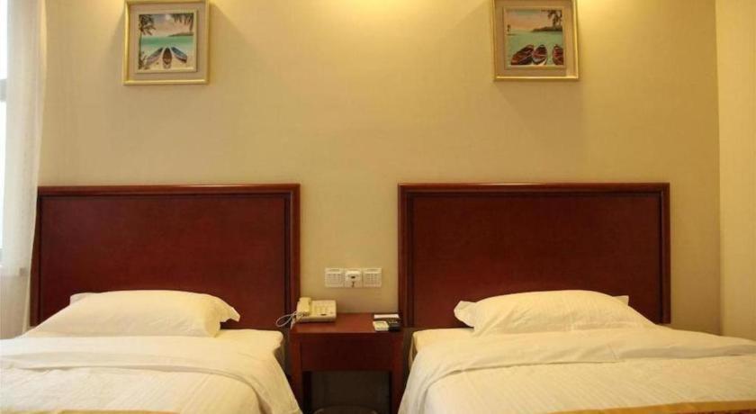 Greentree Inn Linyi Feixian Jianshe Road Express Hotel Exteriér fotografie