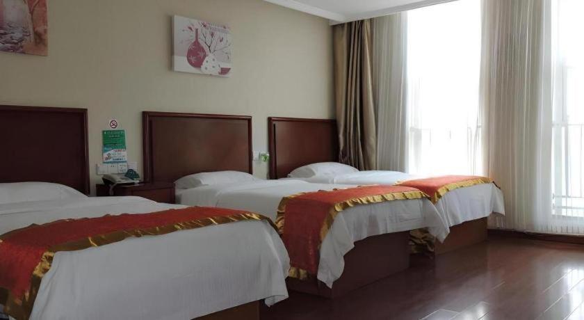 Greentree Inn Linyi Feixian Jianshe Road Express Hotel Exteriér fotografie