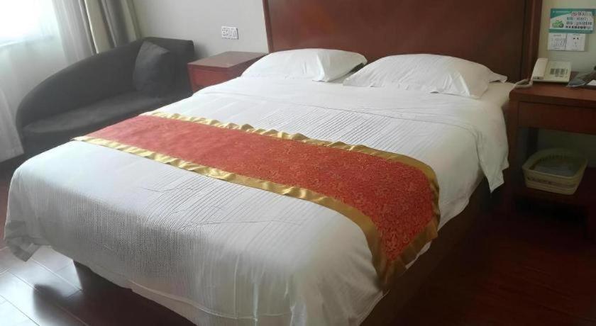 Greentree Inn Linyi Feixian Jianshe Road Express Hotel Exteriér fotografie