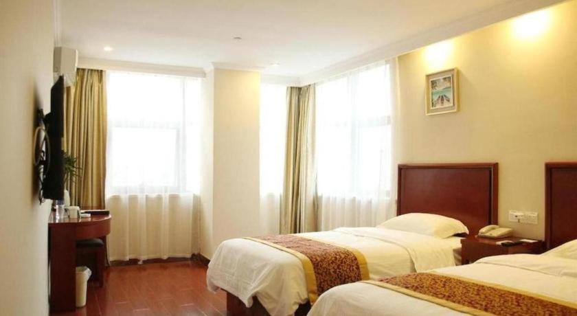 Greentree Inn Linyi Feixian Jianshe Road Express Hotel Exteriér fotografie