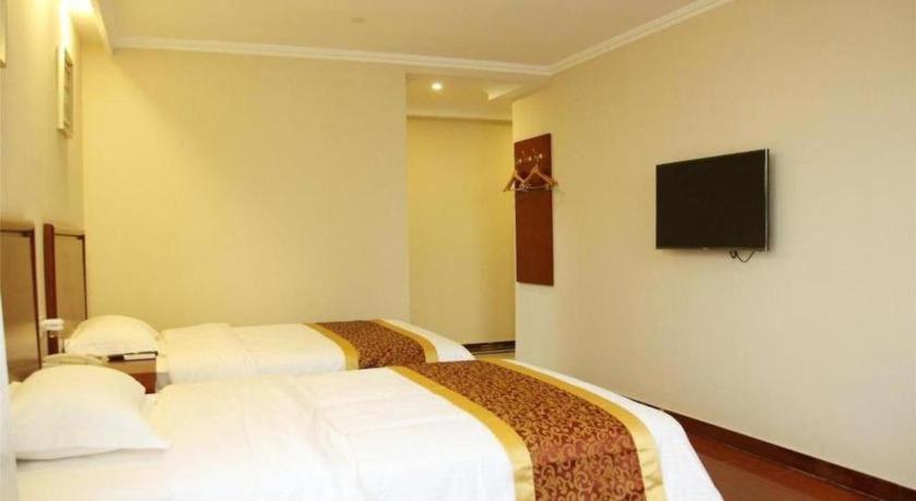 Greentree Inn Linyi Feixian Jianshe Road Express Hotel Exteriér fotografie