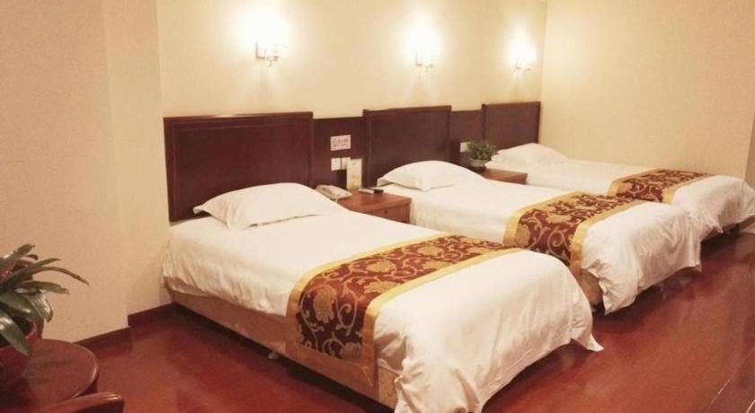 Greentree Inn Linyi Feixian Jianshe Road Express Hotel Exteriér fotografie