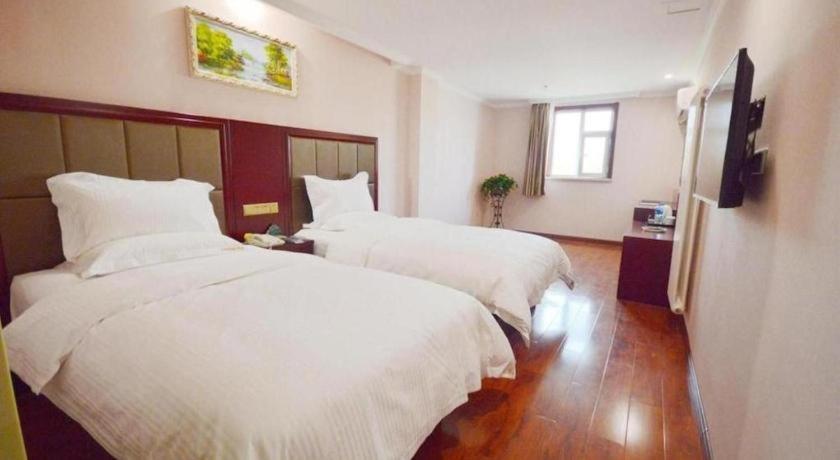 Greentree Inn Linyi Feixian Jianshe Road Express Hotel Exteriér fotografie