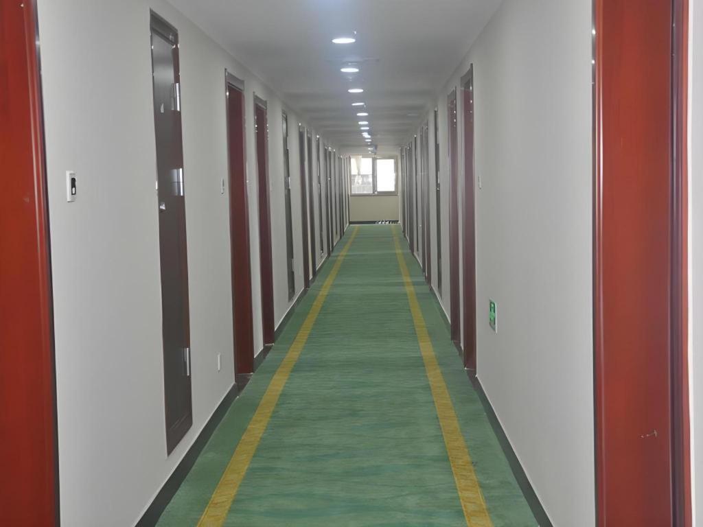 Greentree Inn Linyi Feixian Jianshe Road Express Hotel Exteriér fotografie