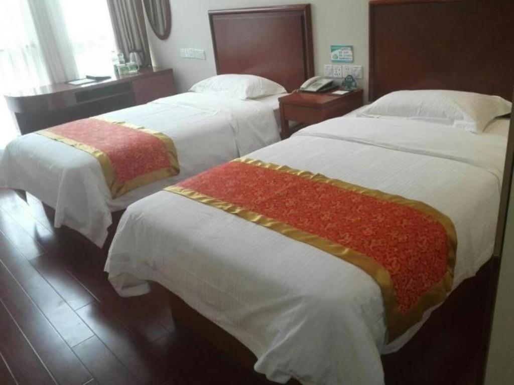 Greentree Inn Linyi Feixian Jianshe Road Express Hotel Exteriér fotografie