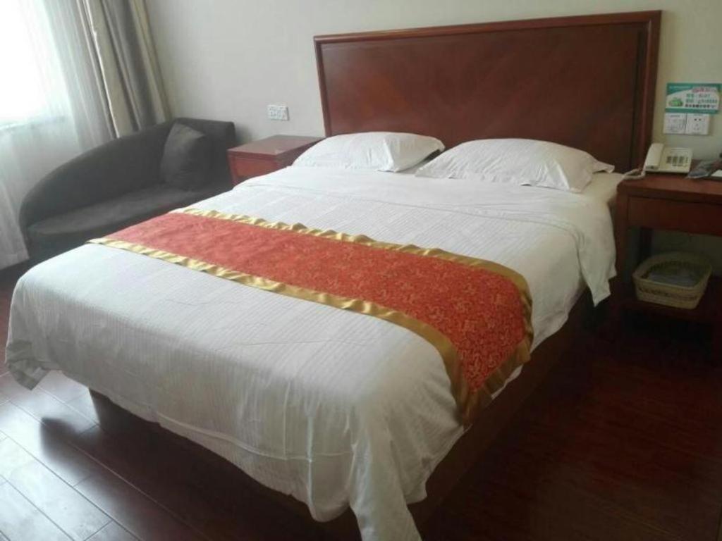 Greentree Inn Linyi Feixian Jianshe Road Express Hotel Exteriér fotografie