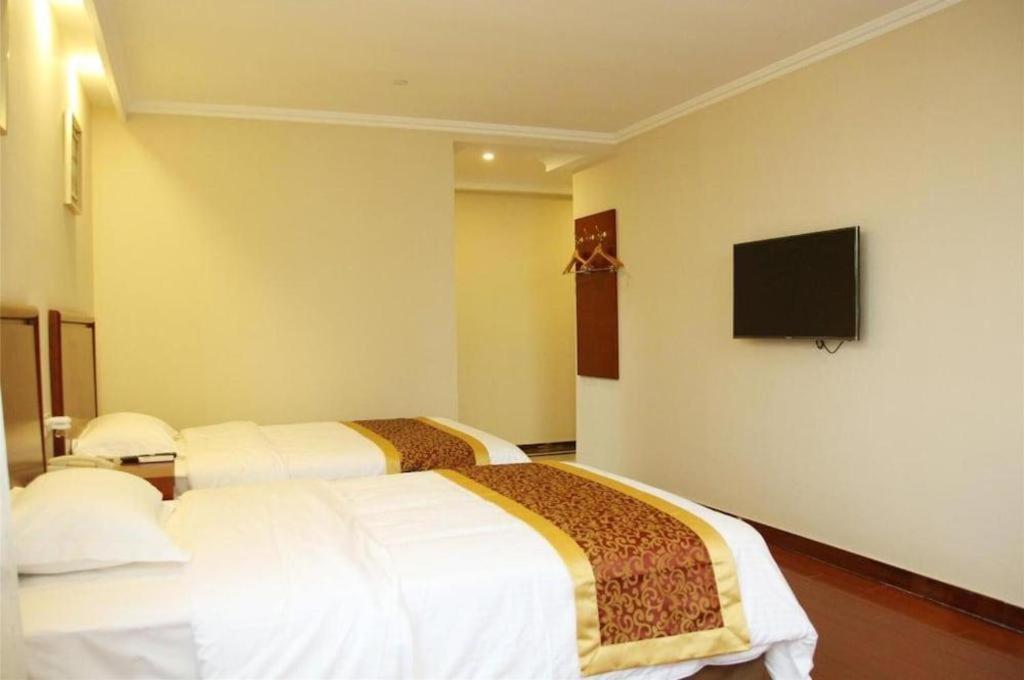 Greentree Inn Linyi Feixian Jianshe Road Express Hotel Exteriér fotografie