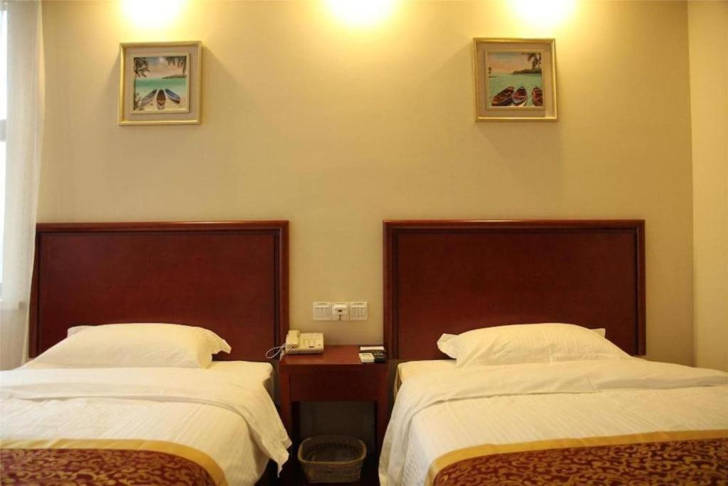 Greentree Inn Linyi Feixian Jianshe Road Express Hotel Exteriér fotografie