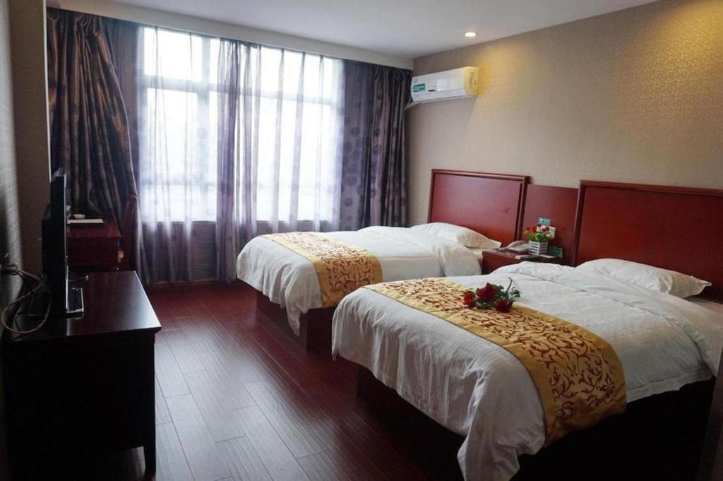 Greentree Inn Linyi Feixian Jianshe Road Express Hotel Exteriér fotografie