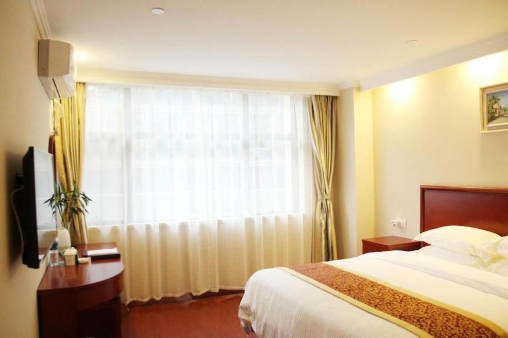 Greentree Inn Linyi Feixian Jianshe Road Express Hotel Exteriér fotografie