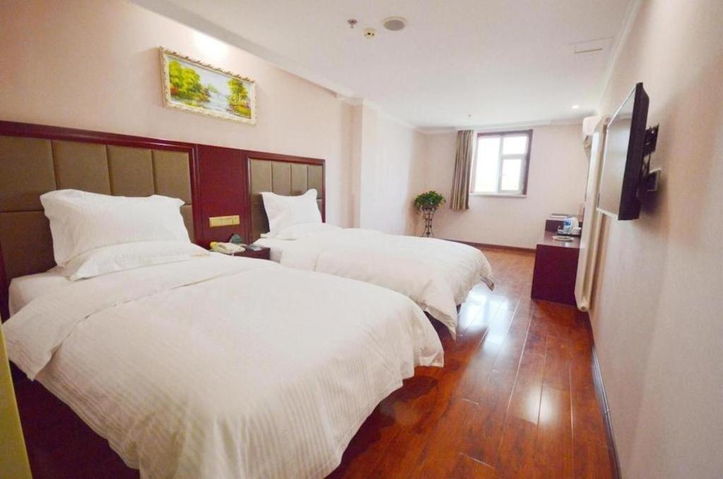 Greentree Inn Linyi Feixian Jianshe Road Express Hotel Exteriér fotografie