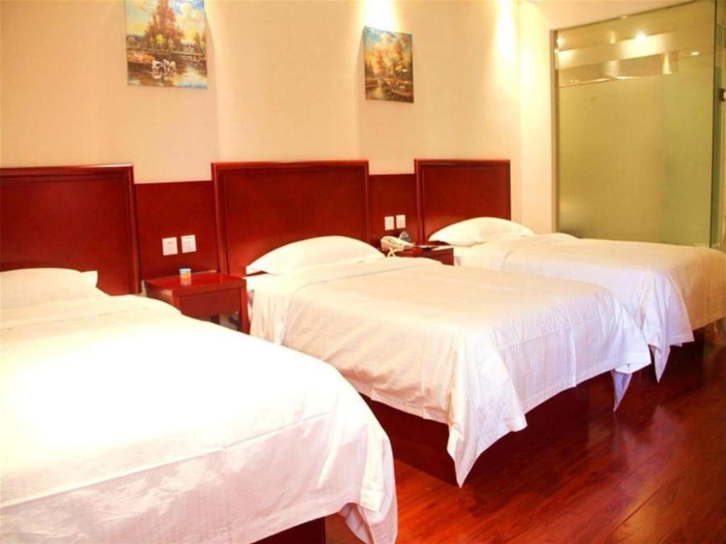 Greentree Inn Linyi Feixian Jianshe Road Express Hotel Exteriér fotografie