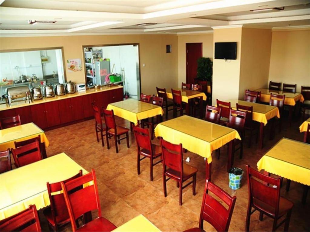Greentree Inn Linyi Feixian Jianshe Road Express Hotel Exteriér fotografie