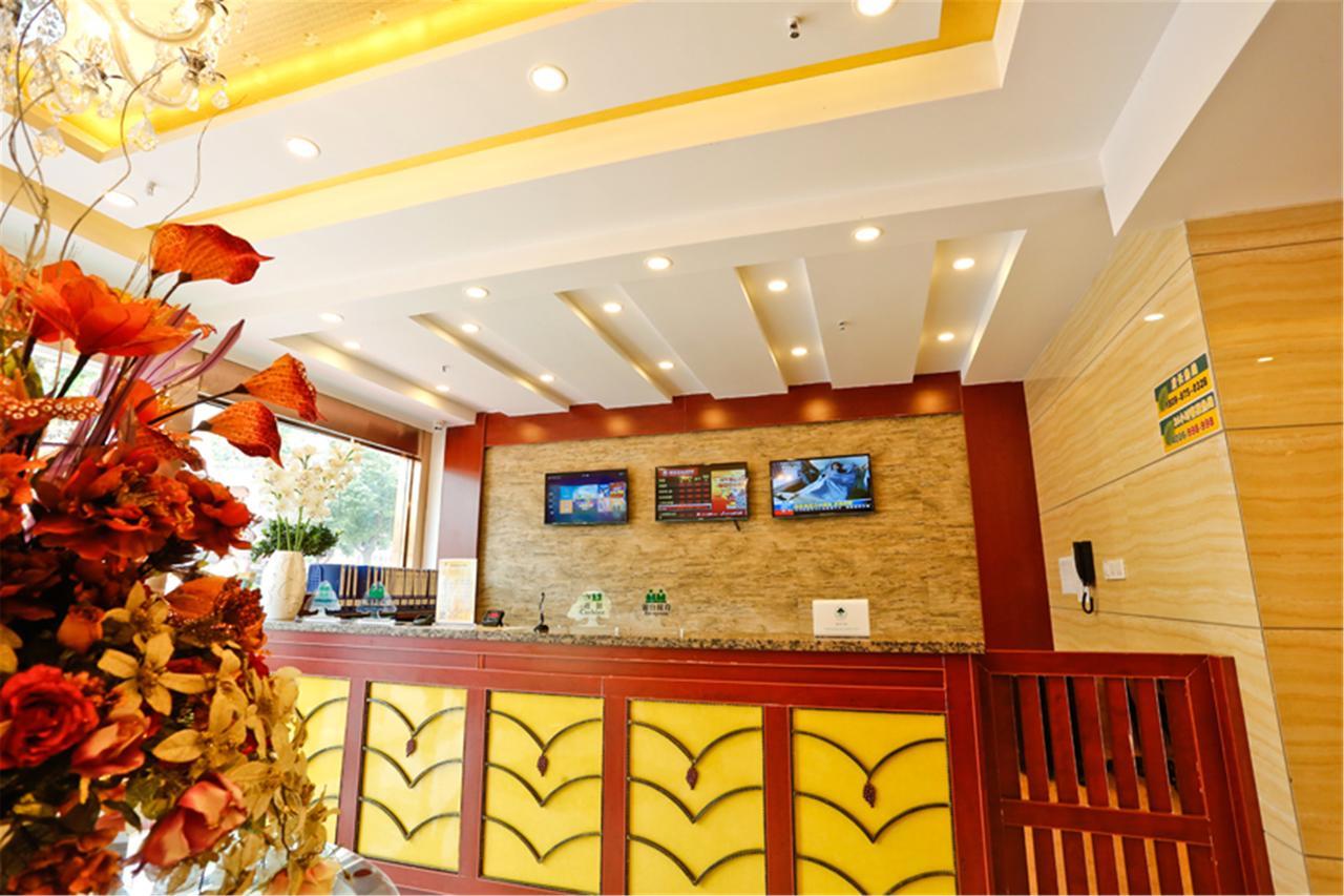Greentree Inn Linyi Feixian Jianshe Road Express Hotel Exteriér fotografie
